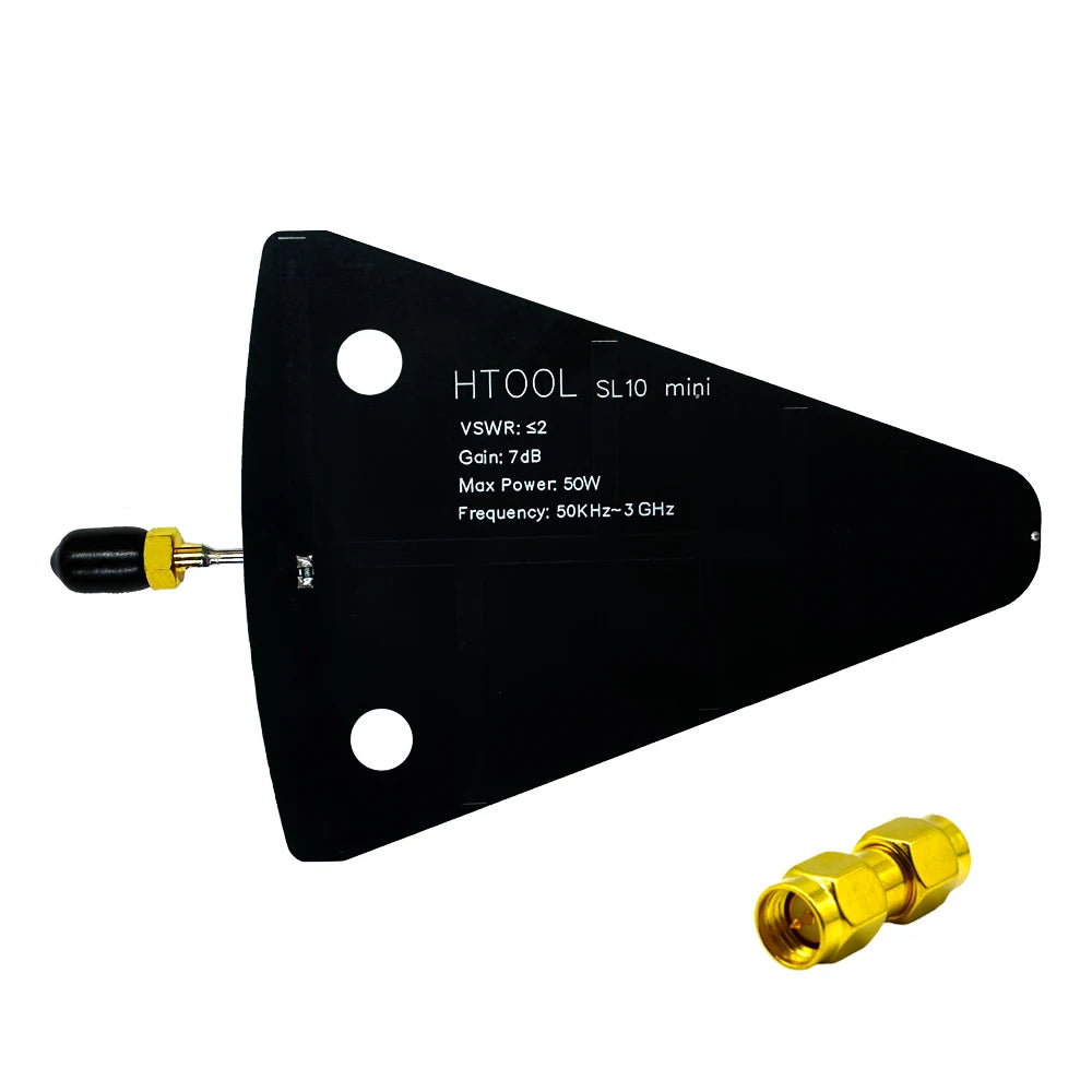 SA6 Spectrum Analyzer & Signal Generator detects and analyzes wireless signals within 6G. Portable testing device.