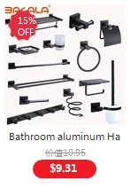 Matte Black Thermostatic Shower Faucet with Rainfall Head And Bathtub Spout Wall-Mounted Concealed Brass Shower  for Bathroom