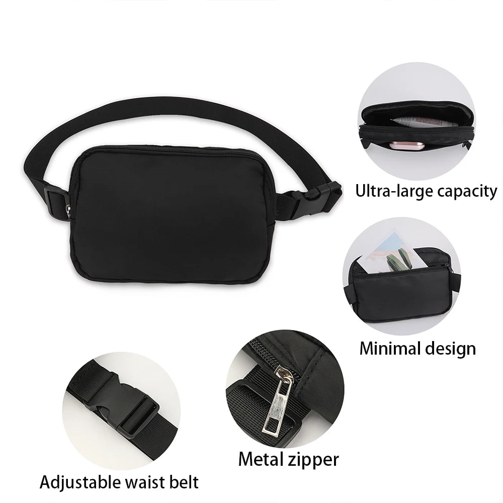 Men's and women's motorcycle waist bags outdoor sports waterproof breathable diagonal shoulder bags leisure travel belt bags