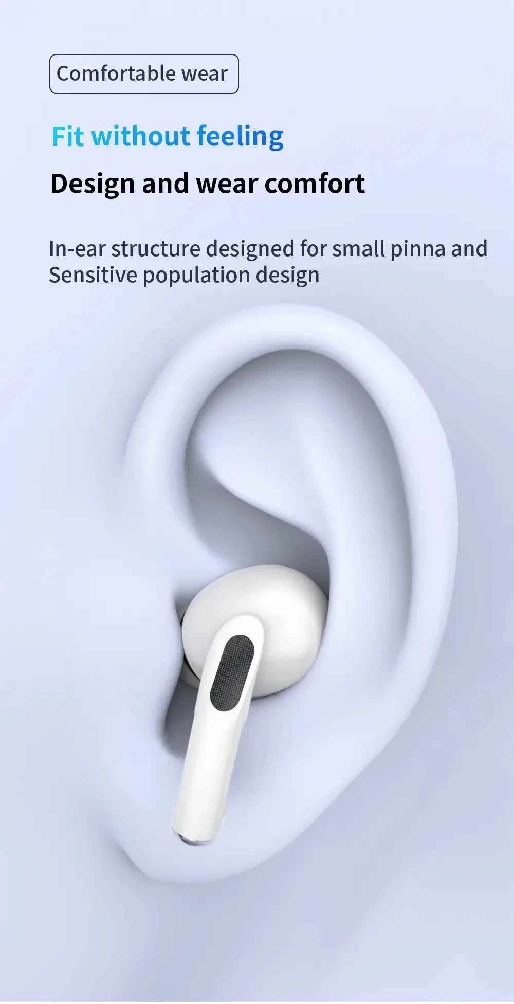Original Air Pro TWS Max Wireless Bluetooth Earphones In Ear Earbuds Sport Noise Cancelling Headset For Android iPhone Headphone