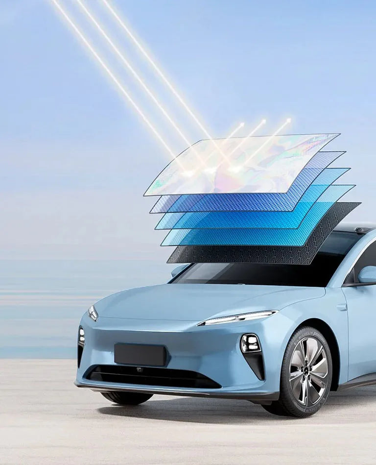 Folding Car Windshield Sun Shade Cover Visor Protector Interior Anti UV Sun Windscreen Parasol Auto Accessories