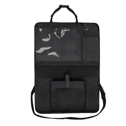 Car Seat Back Storage Bag Large Capacity Classified Oxford Fabric Portable Practical Vehicle Mounted Organizer Multifunctional