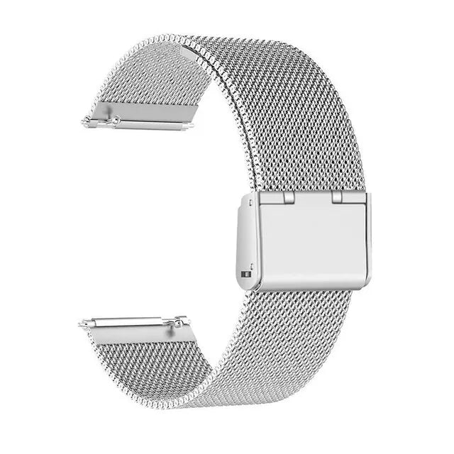 22mm 20mm Milanese Loop Strap For Samsung Galaxy Watch 7 6 5 4 44mm 40mm S3 Active 2 Amazfit Bracelet Huawei GT 3 4 46mm 2e Band