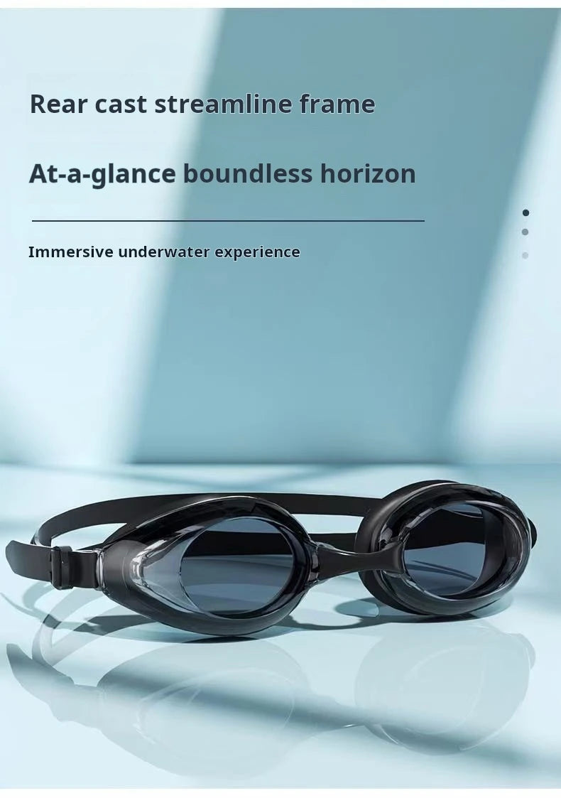 Swimming Goggles Professional Waterproof Swim Eyewear Glasses Anti-fog 100% UV Protection No Leaking For Adult Men Women Youth