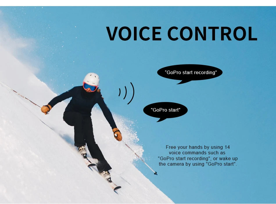 GoPro HERO5 Black Sports Camera 4k Ultra HD Video 1080P Anti Shake Cycling Helmet Go Pro Camera Optional Memory Card