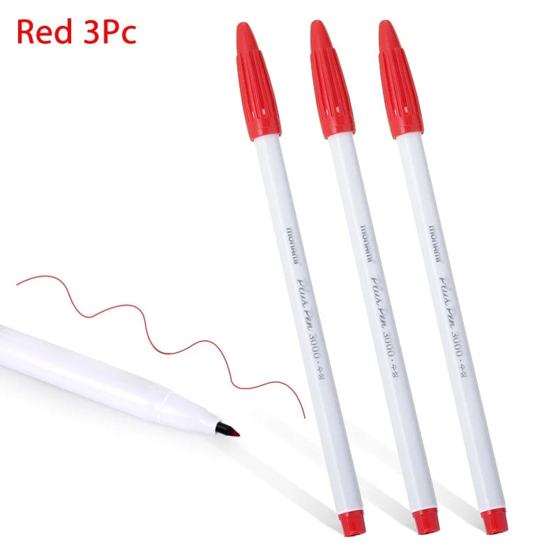 5/3/1pcs Skin Marker Pen Sterile Eyelash Extension Tool Fixed Point Marker Pen Skin Positioning Marker Tattoo Lashes Accessories