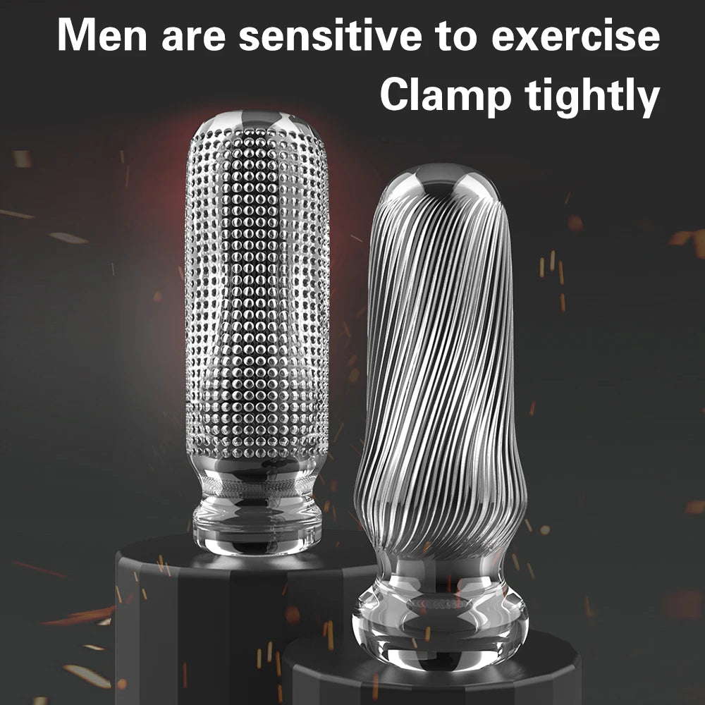 Masturbation Cup for Men Soft Male Exercise Penis Massage Sexy Pocket Pussy Blowjob Toy Vagina Adult Goods 18+