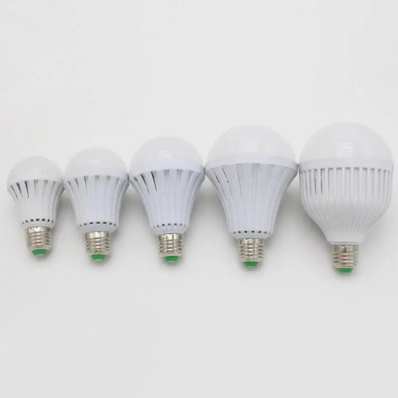 2024 Rechargeable Emergency Led Light Bulb 5/7/9/15w Light Bulb Water Portable Spotlights Smart Emergency Bulb