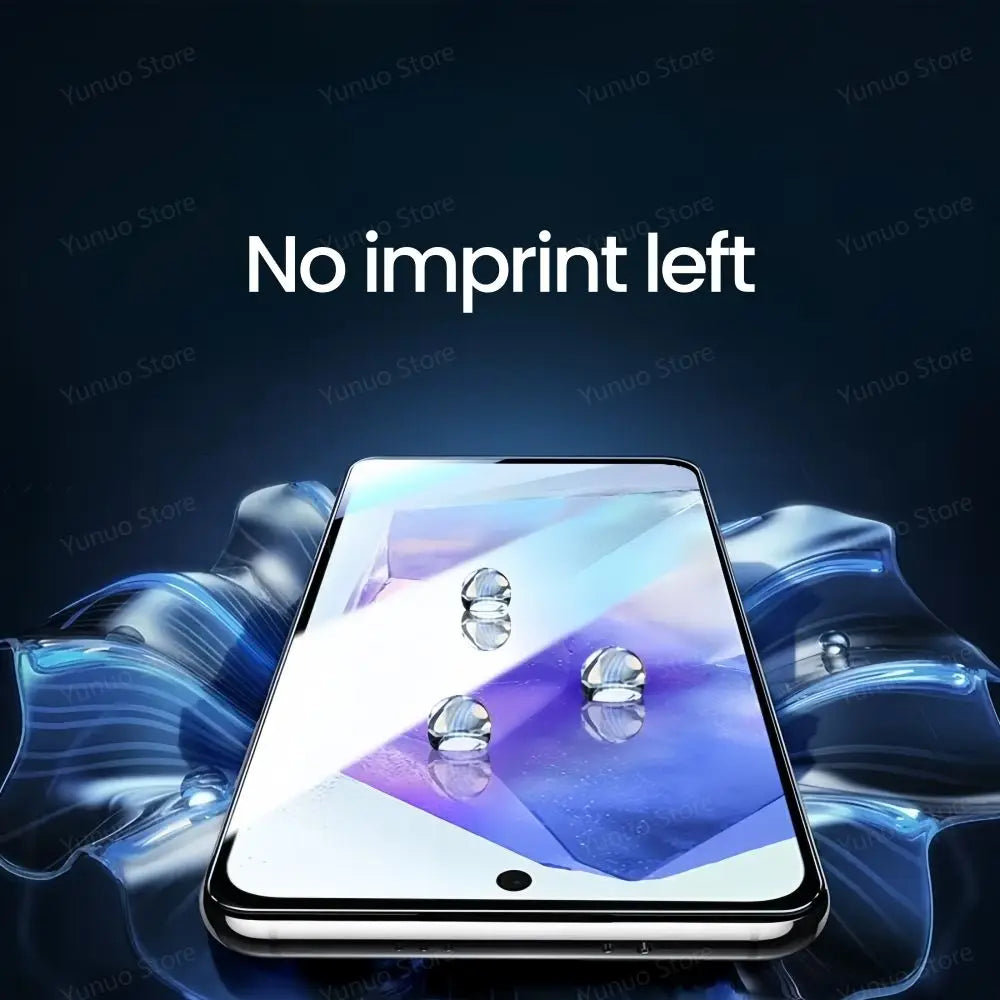 5PCS Tempered Glass For Samsung Galaxy A55 A35 A54 A34 A25 A24 5G 4G HD Screen Protector Front Protective Film On Samsung A55