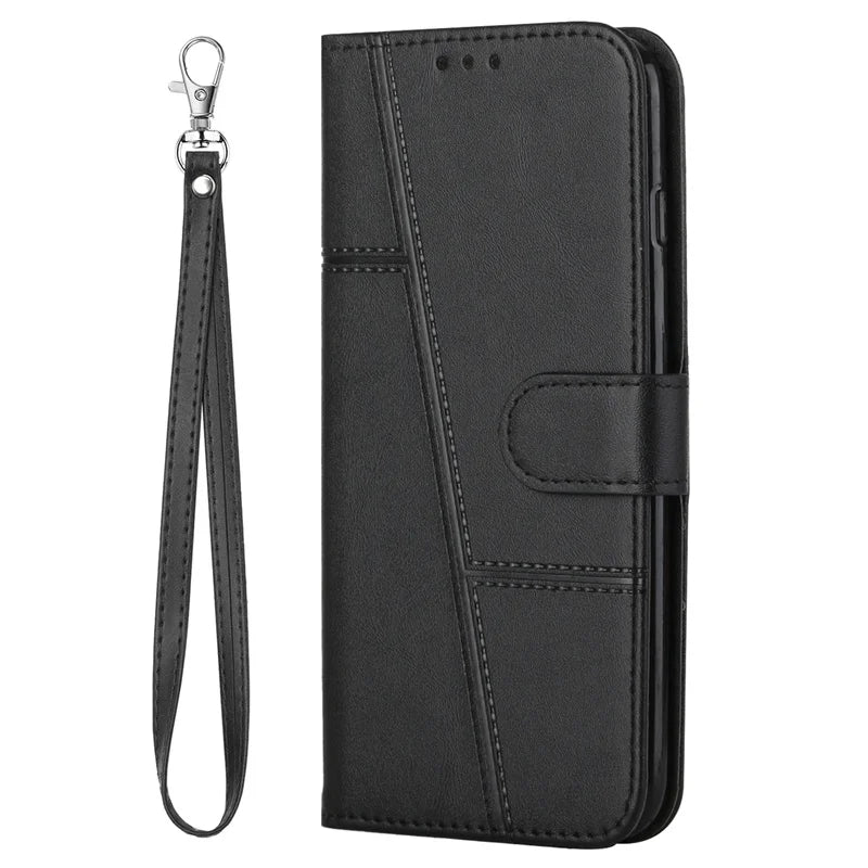 For Infinix Note 60 Pro Case Flip Wallet Book Cover for Coque Infinix Note 60 Pro X6878 Phone Case Note60 X6879 Protective Funda