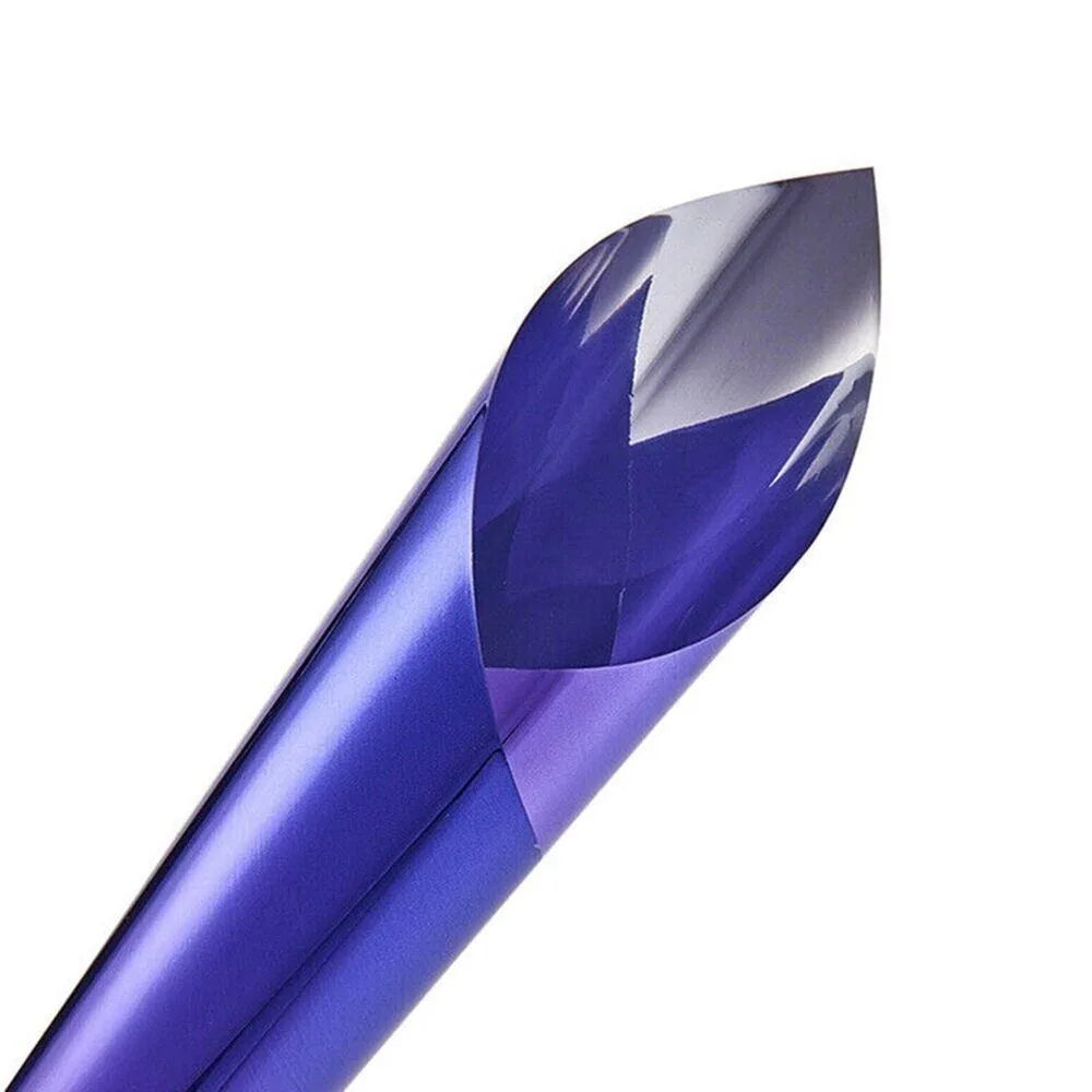 Universal Car Solar Window Tint Film Heat Insulation Color Changing Film Sun Shade Front Windshield Sunshade Protector