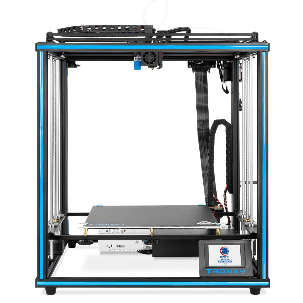 Go CRUX 1 FDM 3D Printer High Precision Large Size Printers Upgraded DIY VEHO 600 Gemini XS 3d Printer Kit