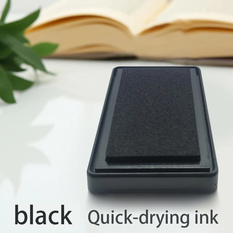 Custom Wooden Stamp Seal Personalized Logo Wedding Party Packaging Stamp Company Address&Name Self Inking Rubber Stamp Artwork