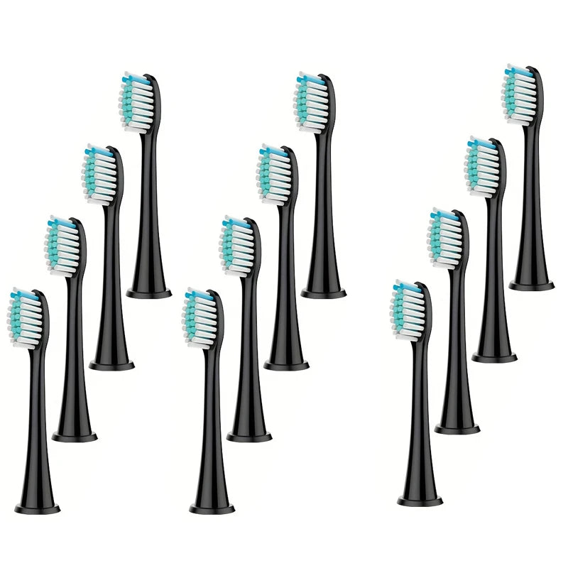 Electric toothbrush head, replaceable sonic electric toothbrush head, suitable for Philips Sonicare's electric replaceable brush