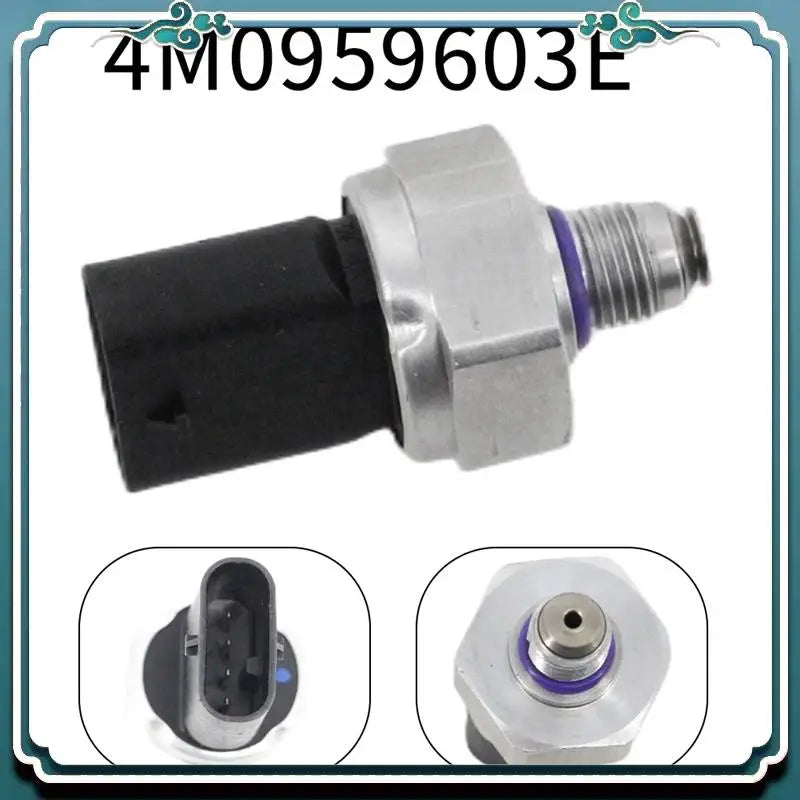 Premium 1 Piece Conditioner Pressure Sensor Black & Silver 4M0959603E For  E-Crafter SX E-Golf 5G