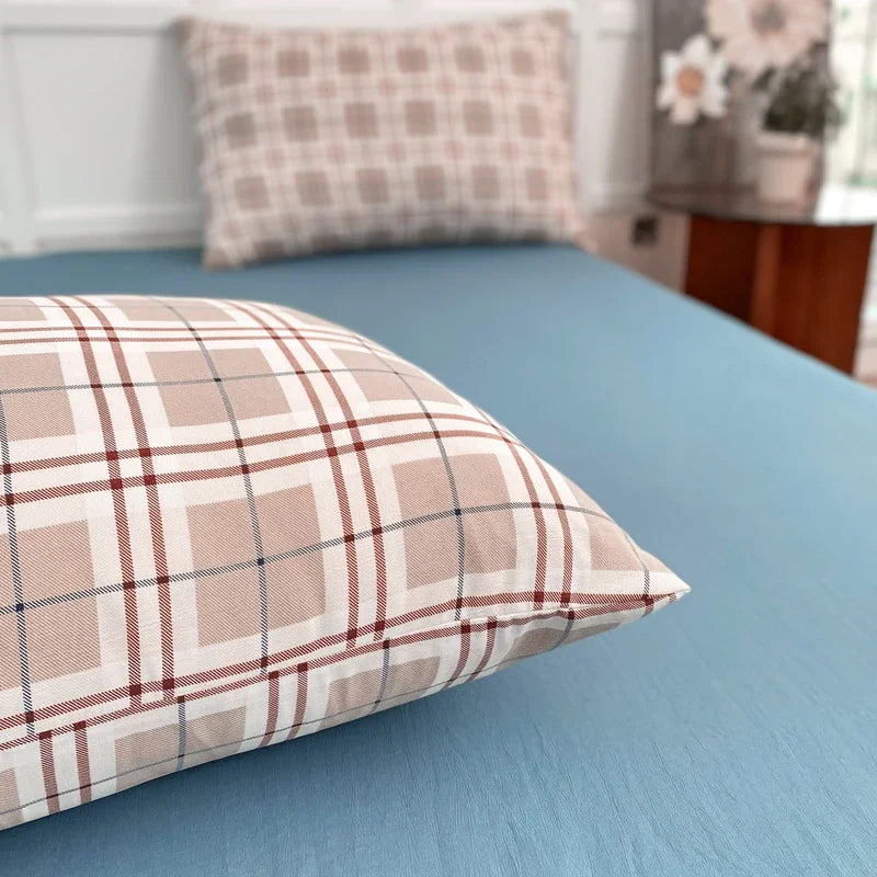 2PCS  Pillowcase Bedroom Pillowcase, Comfortable Soft Pillow Covers, Insert Not Included