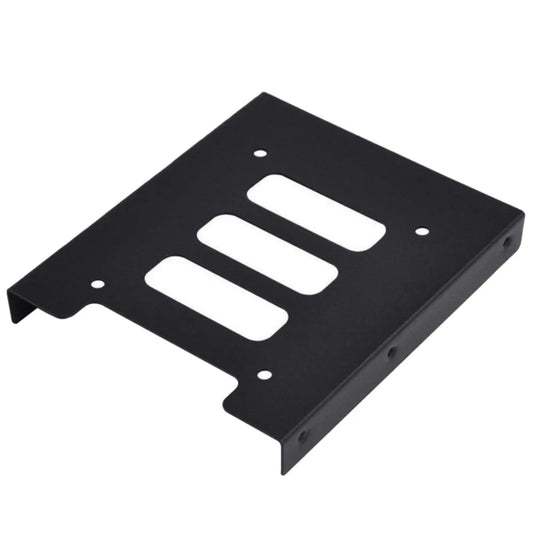 2.5 Inch SSD HDD to 3.5 Inch Metal Mounting Adapter Bracket Dock Hard Drive Holder for PC Hard Drive Enclosure