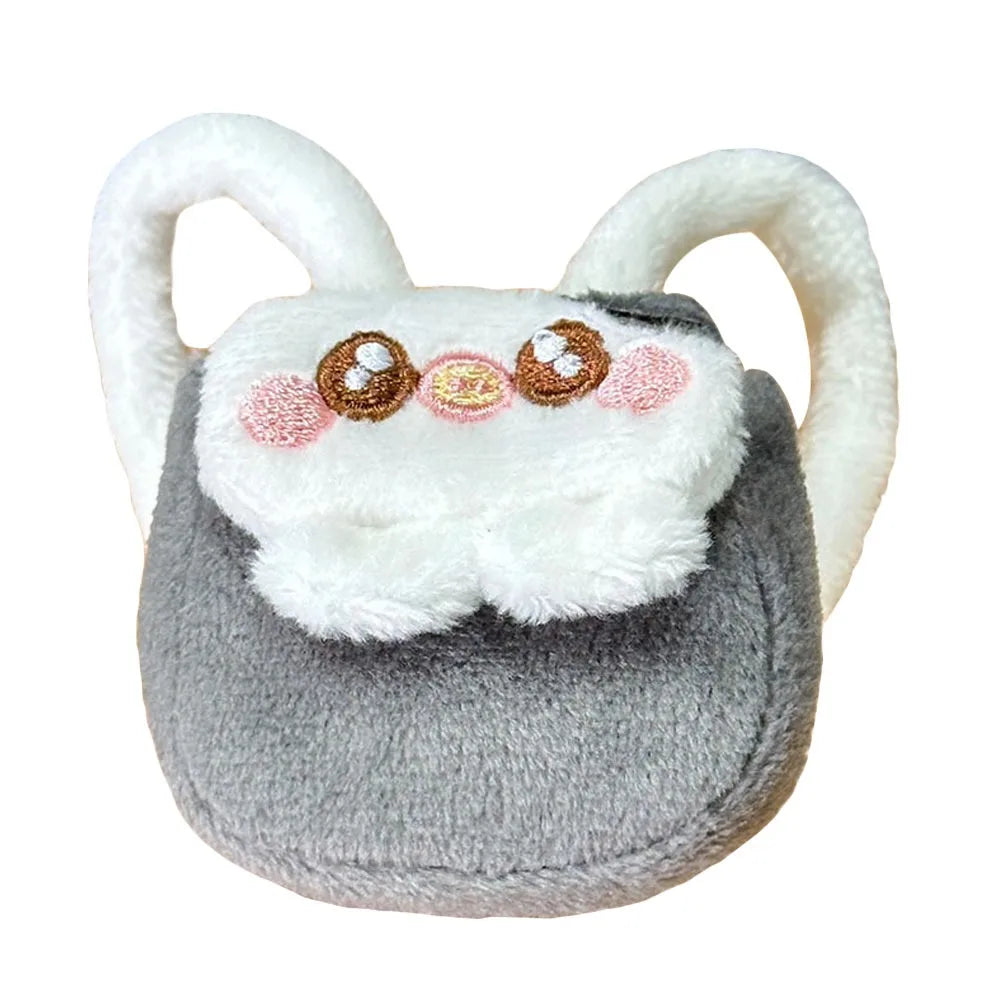 Animal Style 17Cm for Labubu Backpack Hand-made Clothes Matching Doll Backpack Replacement Doll Clothing Accessories