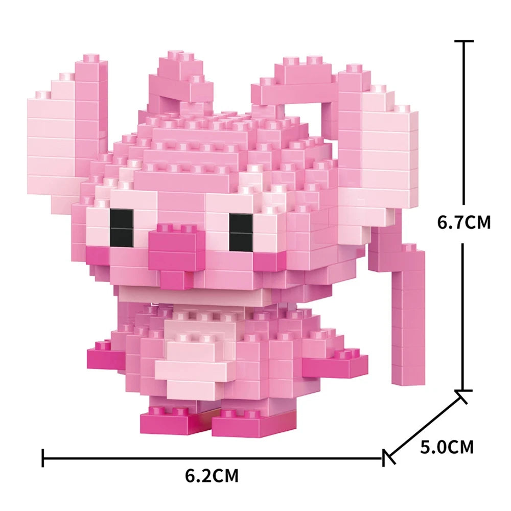 TOYLINX Mini Animal Building Blocks Assembled Model Cartoon Panda Doll Set 6 Years Old And Above Children Educational Toys Gifts