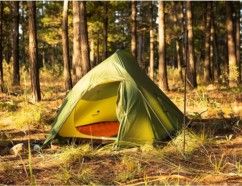 Naturehike Camping Air Mattress Ultralight Waterproof Nylon Inflatable Cushion Outdoor Portable Sleeping Bed Hiking Picnic Mats