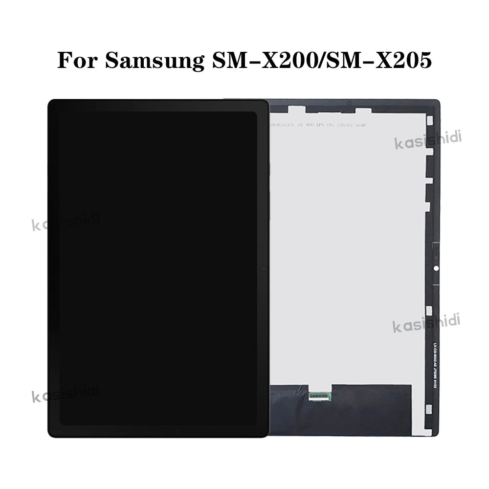 10.5" For Samsung Galaxy Tab A8 10.5 2021 SM-X200 X205 X205C Display Touch Screen And Lcd Assembly Replacement Parts 100% Tested