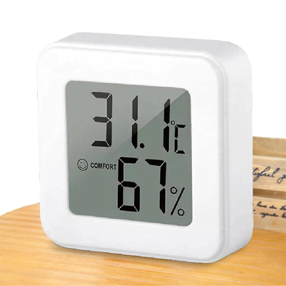 Indoor Mini Temperature and Humidity Meter, Bedroom Temperature Meter, Portable Electronic Digital Display, Humidity and Tempera