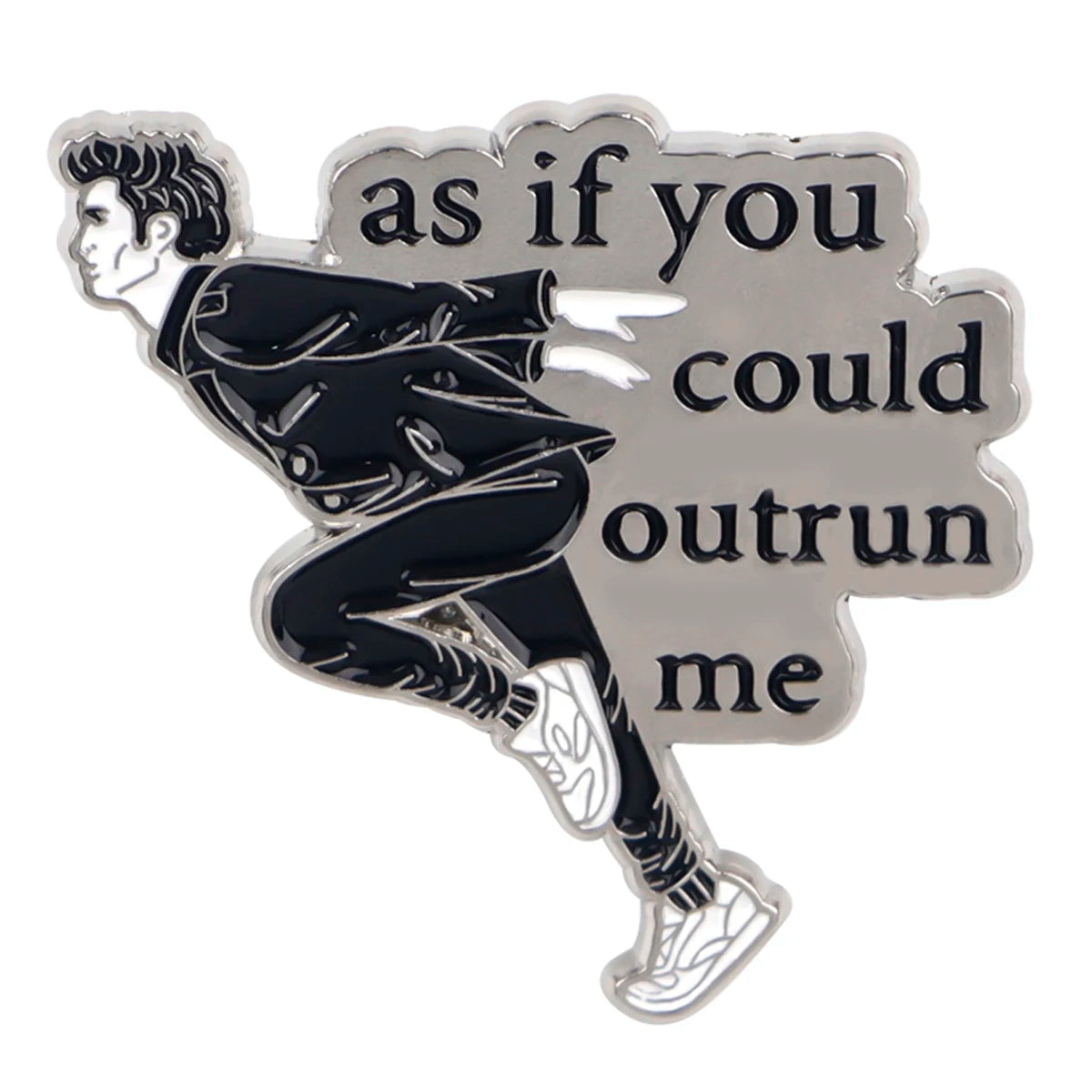 Love Movie Characters Pins Cartoon Badges Brooches for Clothing Enamel Pin Couple's Badges Jewelry Accessories Gifts for Friends