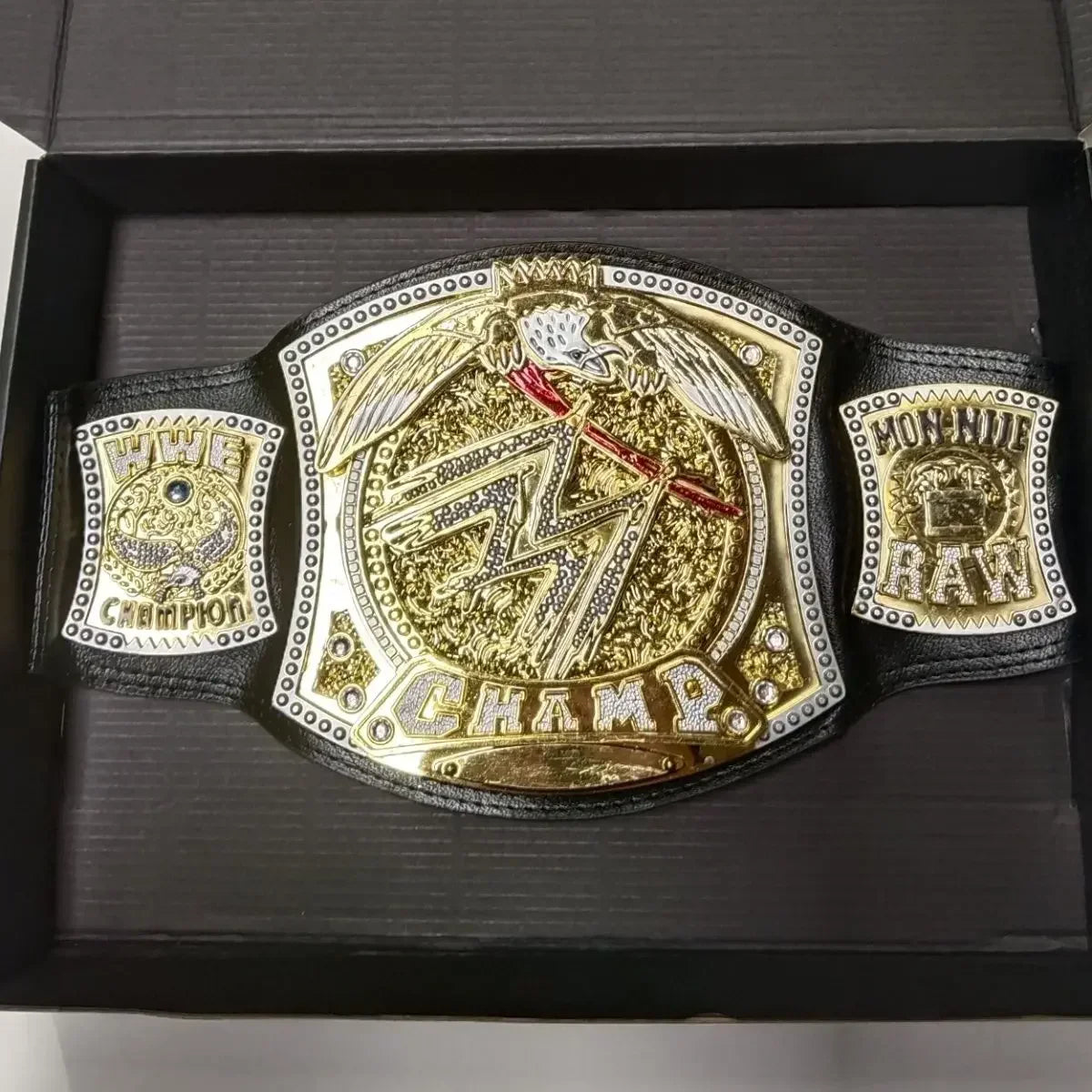 95cm Boxing Champion Belt Championship Gold Belt Characters Occupation Wrestling Gladiators Belt Cosplay Toys Boy Gifts