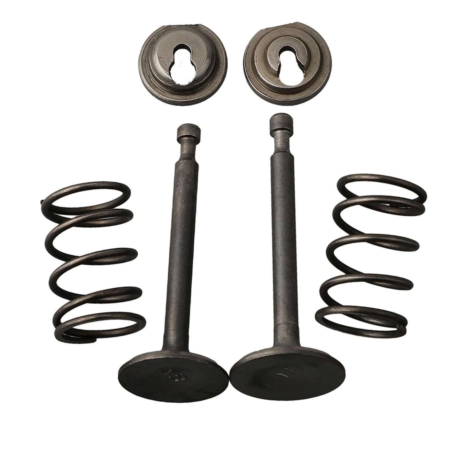 Spring Retainer Kit Exhaust Valve For Honda GX160 GX200 168F 170F 5.5HP-6.5HP Gasoline Engine Lawn Mower 14711-ZF1-000
