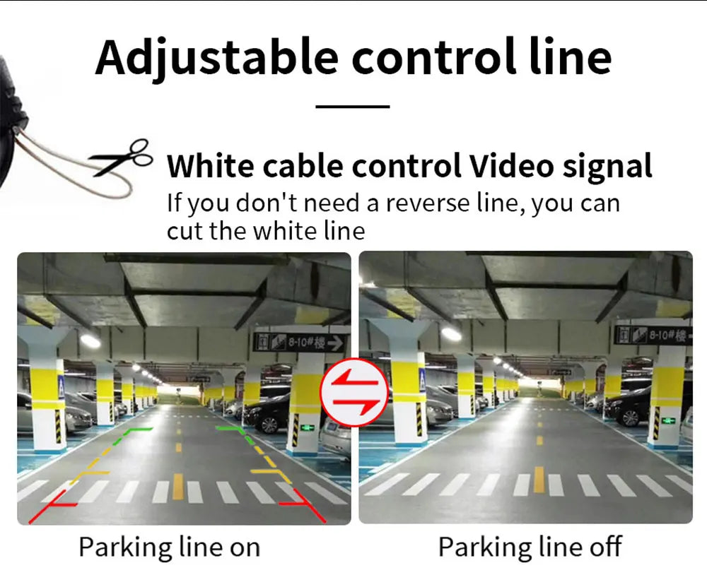 Car Brake Light Reverse Camera With 4.3-inch Desktop Monitor For Renault Master Nissan NV400 Opel Movano Vans 2010-2016