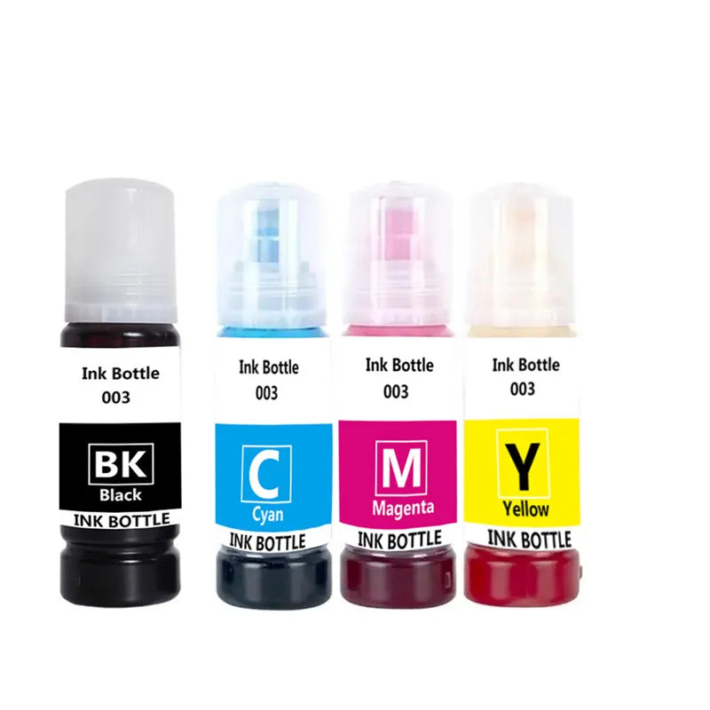 Dye Ink 003 Refill Compatible The Ink Bottle For Epson L3110 003 3110 3100 3101 3110 3150 5190 Printer