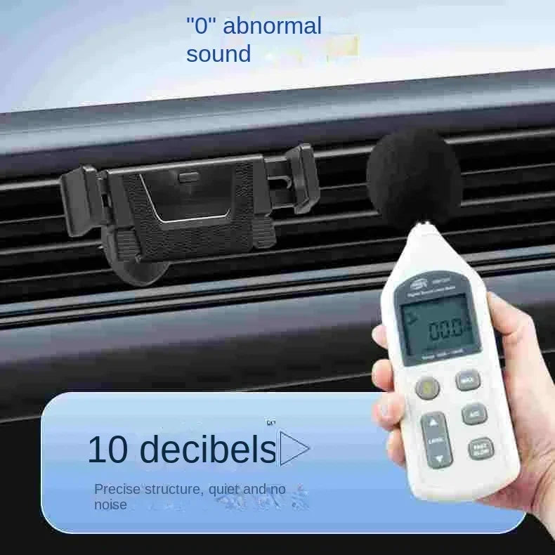 RandGrey Car Phone Holder for Universal Mobile Phone Holder Stand Car Phone Stand for Car Air Outlet Mount Car Cell Phone Suppor