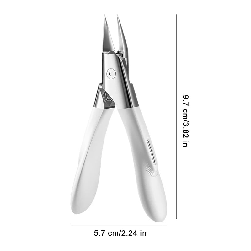 1pcs Nail Clippers Toenail Cutters Pedicure Manicure Tools Non-Splash Ingrown Paronychia Professional Correction Tool Sets Thick