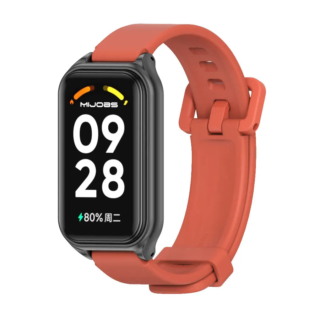Strap For Xiaomi Smart Band 9 Active Bracelet for Mi Band 8 Active Correa Watchband Wrist Strap Mi Band 9 Active Accessories