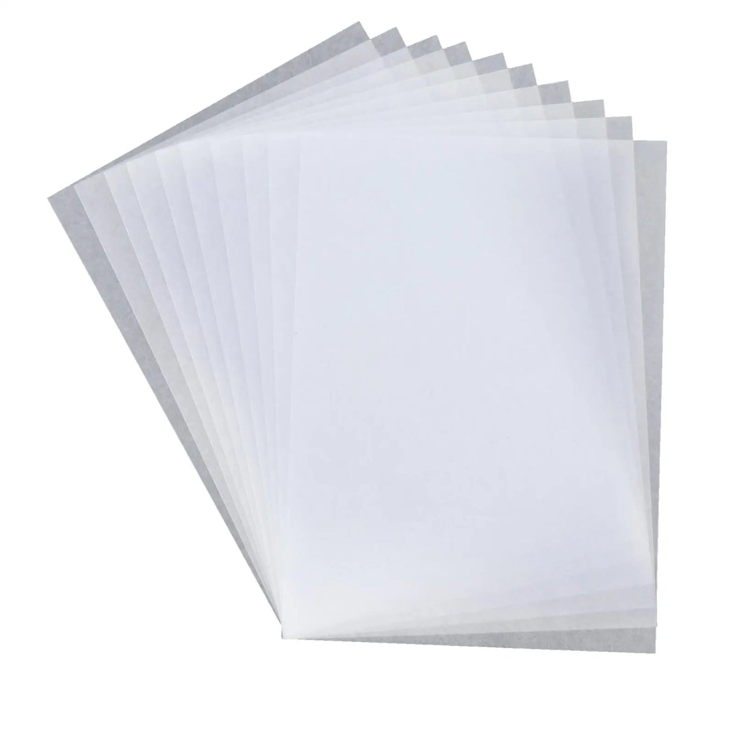 10x Blank Heat Shrink Papers Sheets 6Inchx8inch Handmade Supplies for Keychain Crafts Ornaments Making