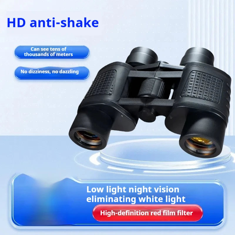 90X90 High Power Telescope Binoculars Long Range Bak4 Prism HD Optical Glass Lens  Hiking Travel Portable for Hunting Sport