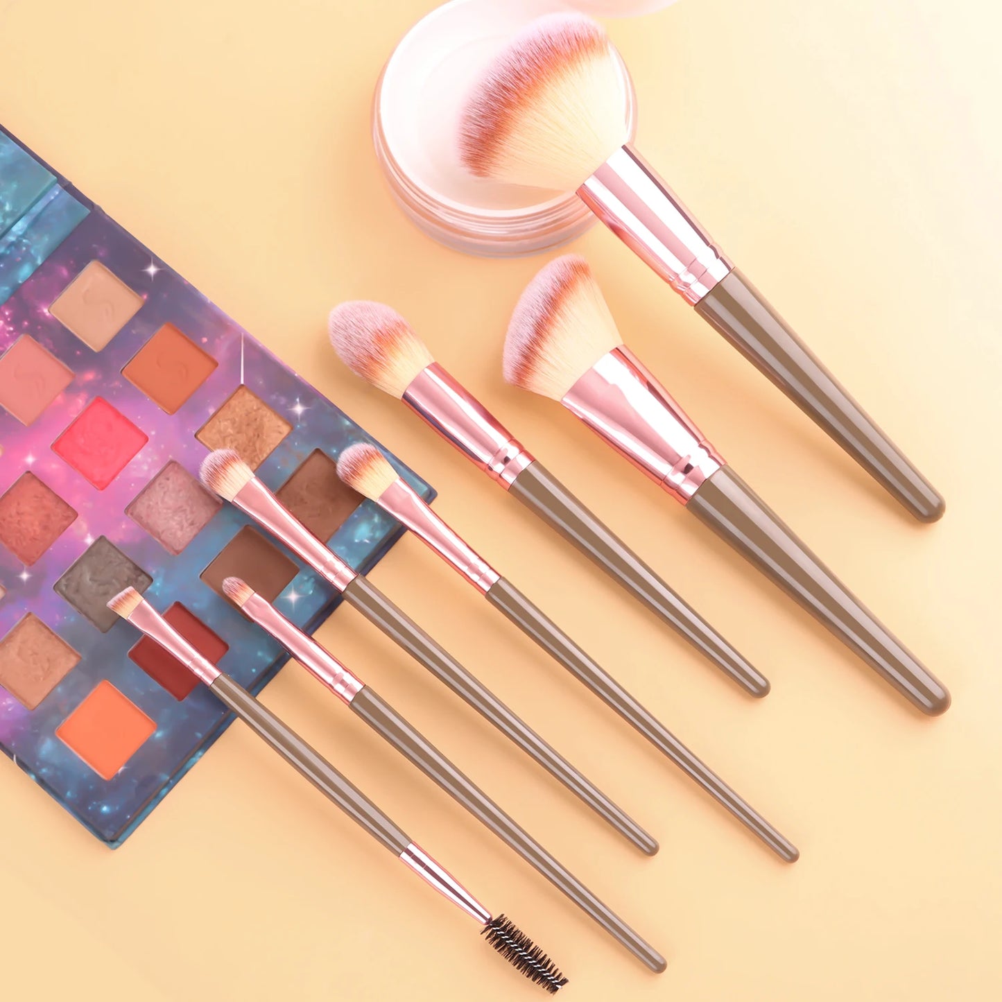 PCS Makeup Brushes Set Foundation Eyeshadow Blush Concealers Brush Female Beauty Tools Beauty Thumb