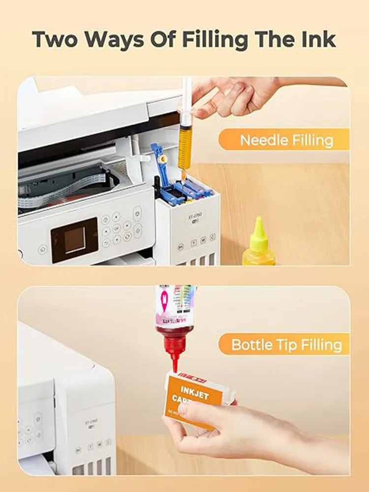400ML Refill Dye Ink Kit For Canon PG 540 CL 541 PIXMA MG3250 MG3255 MG3550 MG4100 MG4150 MG4200 MG4250 Printer PG540 PG-540XL