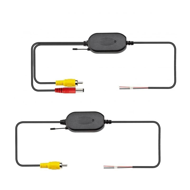 AMPrime 2.4G Wireless Module Transmitter & Receiver Car Reverse Rear View Backup Camera Monitor Parking Assistance Vehicle Cam