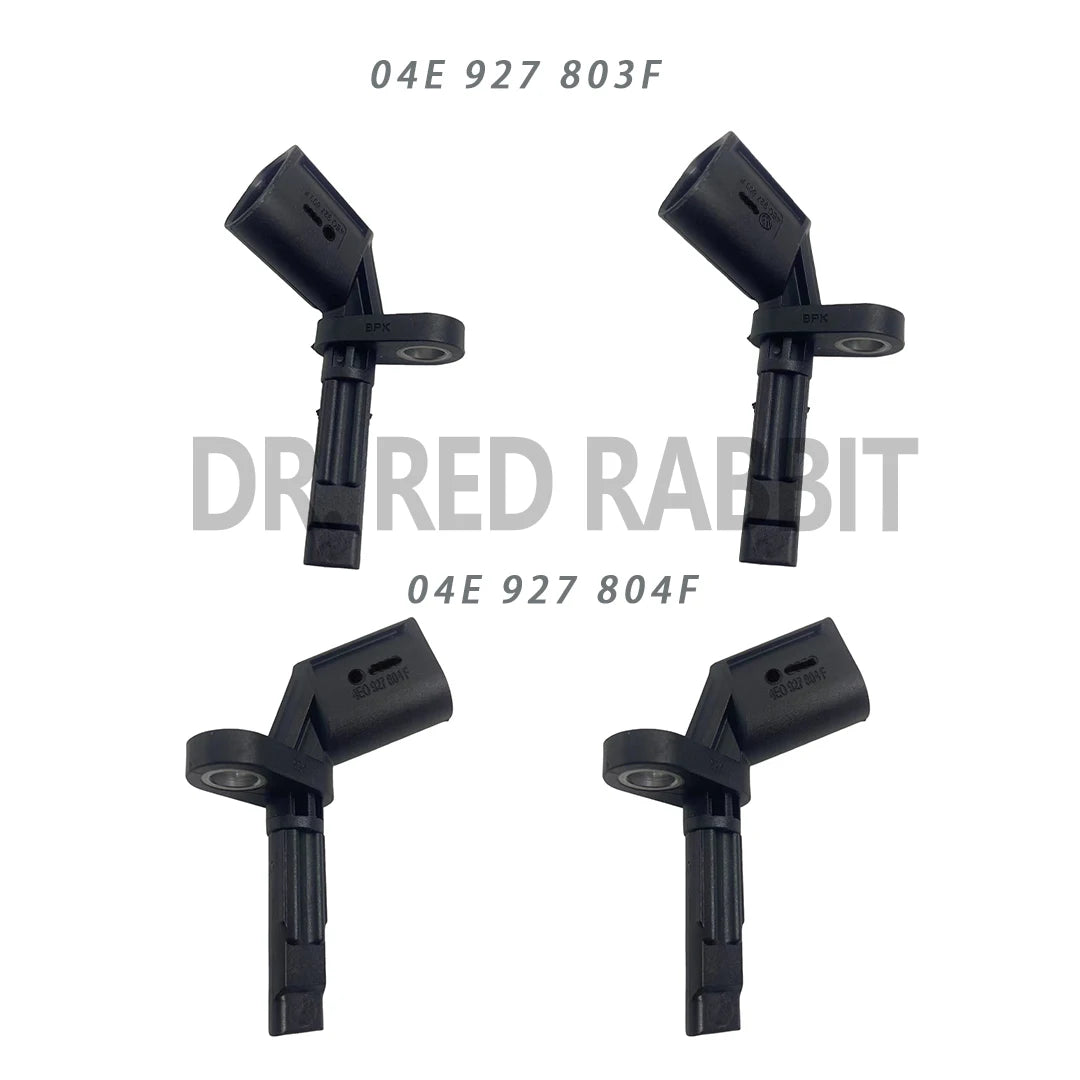Car Sensors ABS Wheel Speed Sensor 0265007929 4E0927803F 4E0927804 F 4E0927803A For AUDI A4 A5 A6 A7 A8 Q5 R8 VW PHAETON