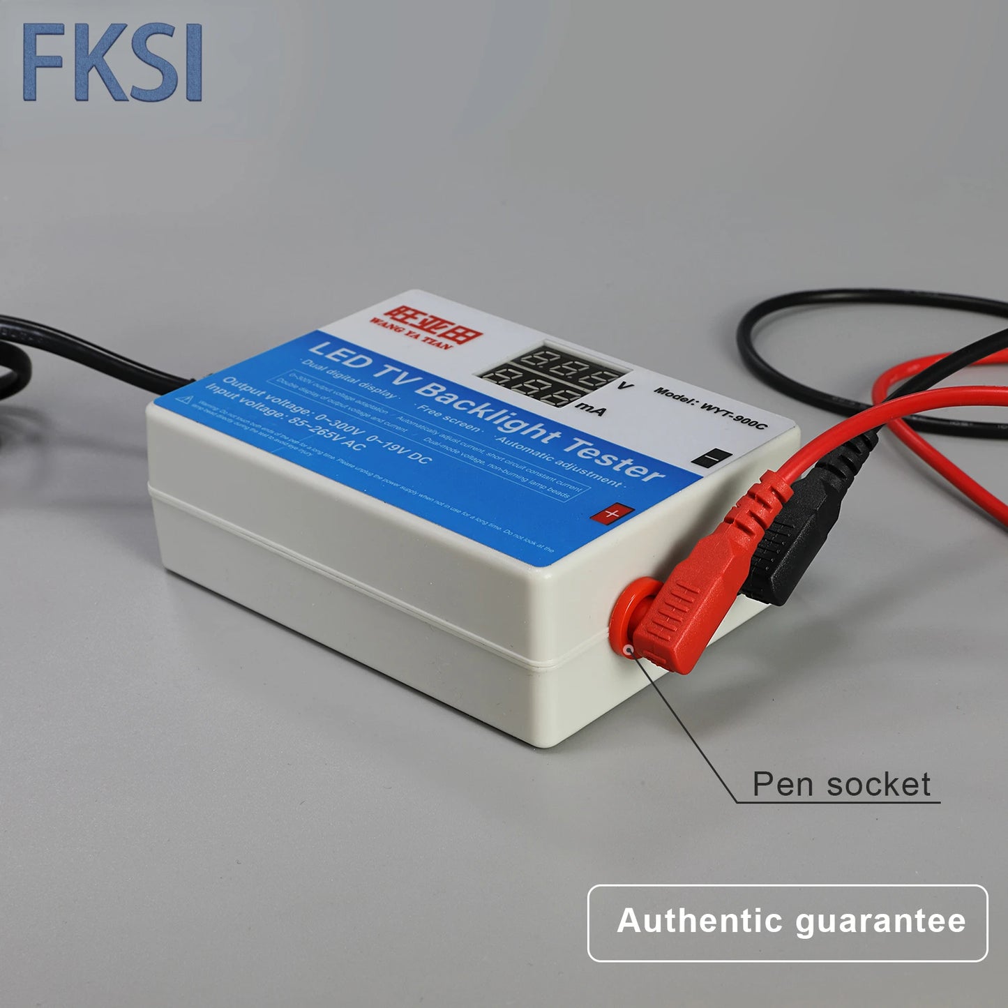 LED Lamp Bead Backlight Tester  LCD Screen All LED Strips Lights Repair Test Output 0-300V  Gift: TV repair tool crowbar