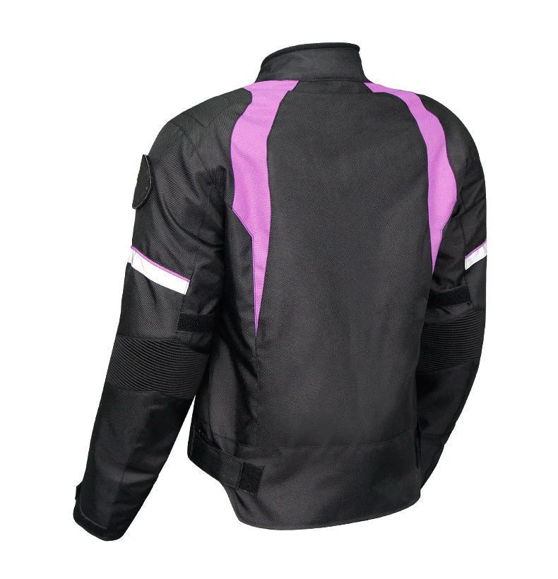 Motorcycle riding wear summer female waterproof motorcycle suit set slim-fit anti-fall four seasons racing clothing