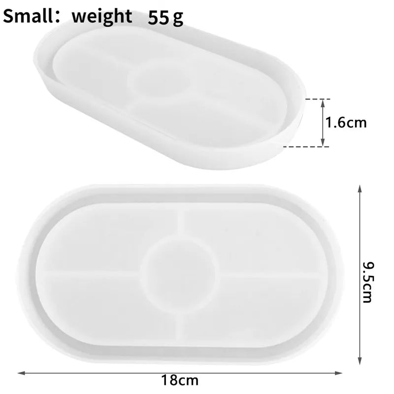 3D Lotus Silicone Mold Jar DIY Aromatherapy Candle Mould Pot Handmade Jewelry Storage Box Making Concrete Candle Jar Planter