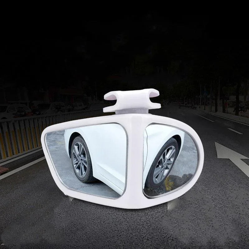 Rotatable Car Blind Spot Mirror Auto 360 Adjustable Wide Angle Reversing Glass Automobile Side Rear View Parking Accessories