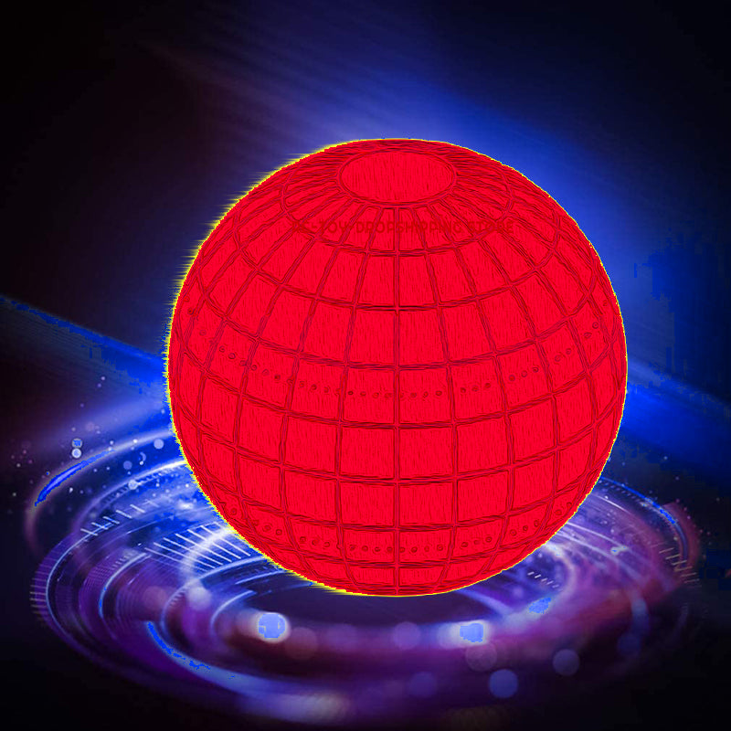 Magic Ball Rotating Flying Ball Decompression Fingertip Toy Can Rotate Free Route Flying Ball Novelty Decompression Luminous Toy