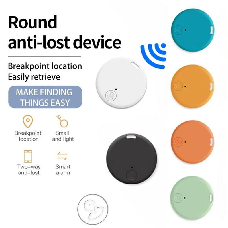 Mini Gps Tracker Bluetooth Anti-lost Device Tracking For Gps Plotter Without Subscription Car Play Moto Satellite Locator