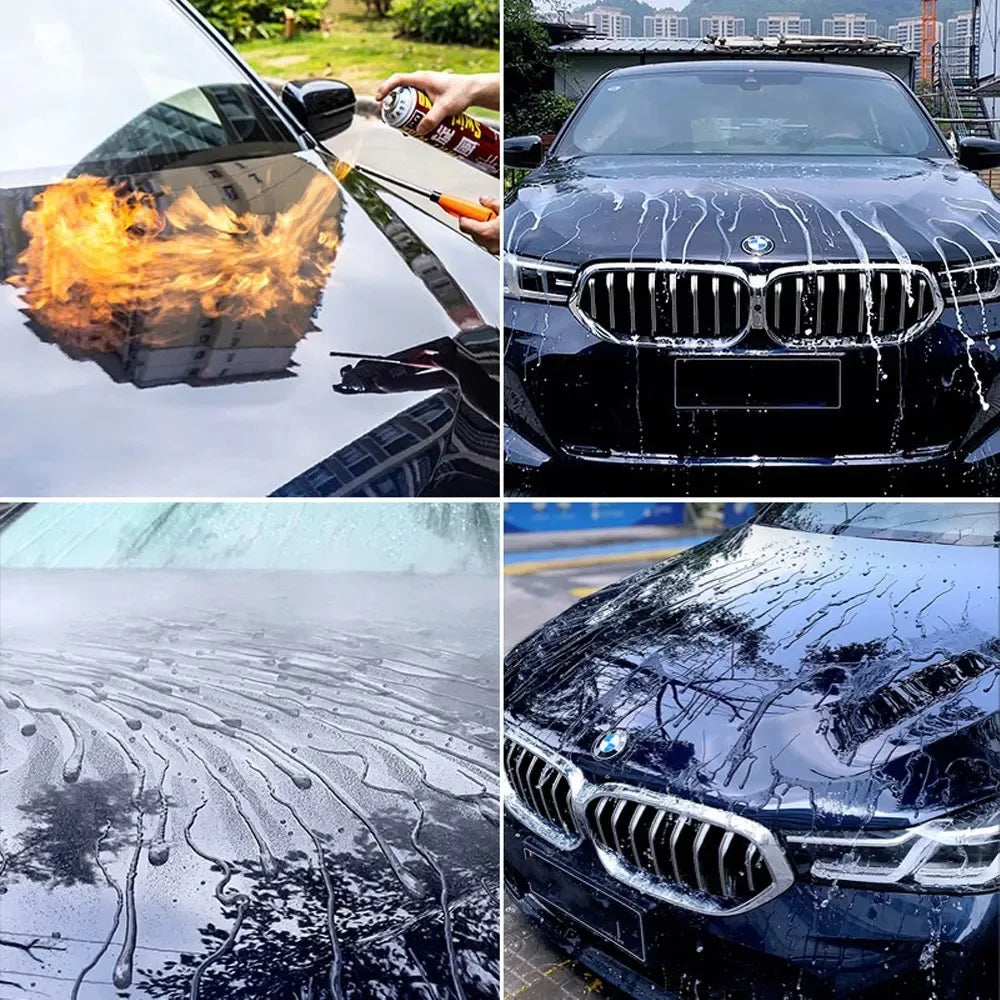 Car Ceramic Quick Detailer&Coating Spray Nano Hydrophobic Polish Scratch Repair Remover Paint Protection Crystal Wax  Auto Clean