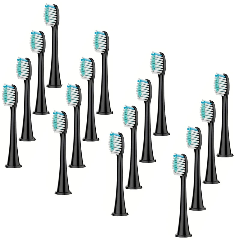 Electric toothbrush head, replaceable sonic electric toothbrush head, suitable for Philips Sonicare's electric replaceable brush