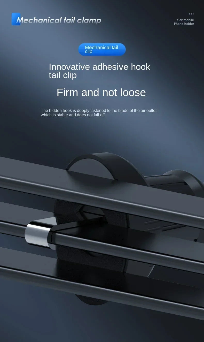 RandGrey Car Phone Holder for Universal Mobile Phone Holder Stand Car Phone Stand for Car Air Outlet Mount Car Cell Phone Suppor