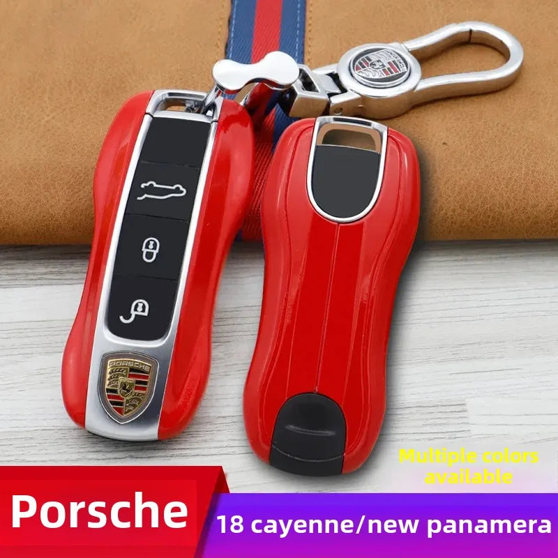 Porsche Cayenne Key Case 718 Parameira 911 Key Bag Left And Right Modification Auto Key Holder Chinese Mainland Origin